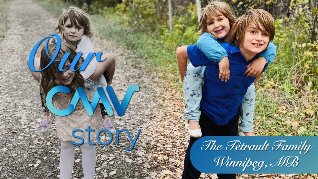 Our CMV Story - The T&eacute;trault Family