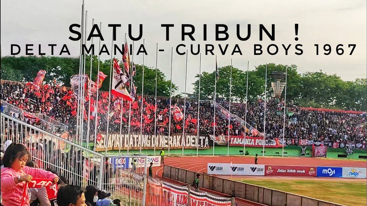 Deltras 0-1 Persela | Highlight & Match Ambience Delta Mania-Curva Boys LA Mania | Liga 2 2023/2024