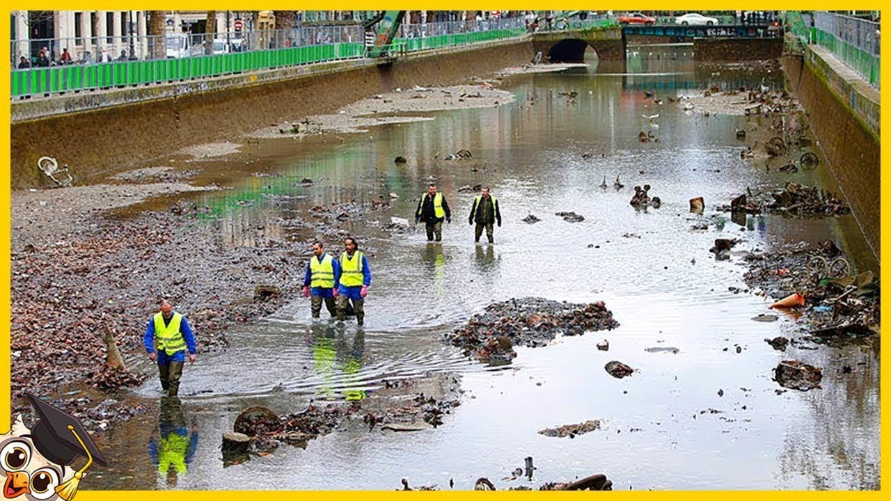 20 Descubrimientos Aterradores Encontrados Cuando Las Aguas Se Secaron