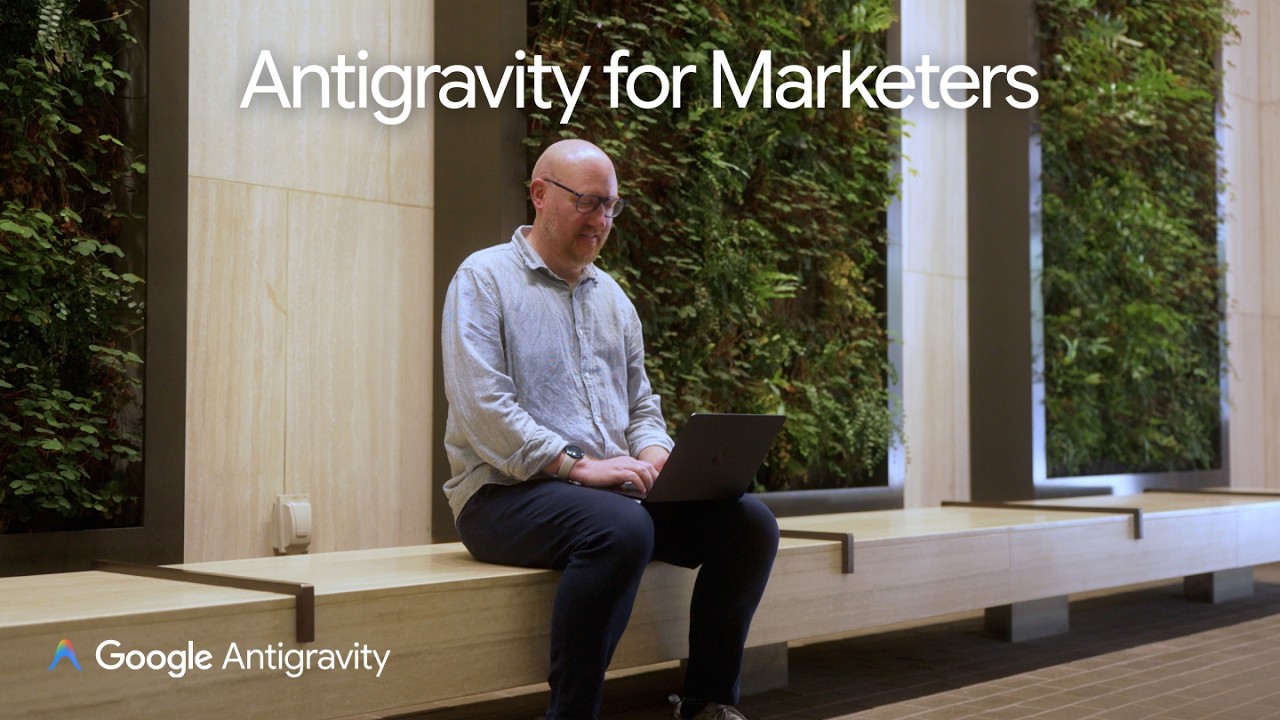 Как маркетологи используют Google Antigravity