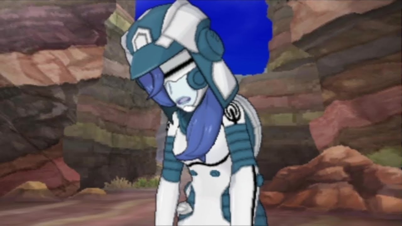 Pokémon Ultra Moon - Soliera Battle #4 (Vast Poni Canyon)