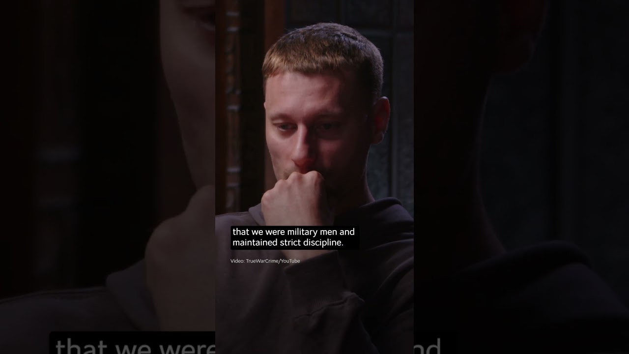 Olenivka's trial