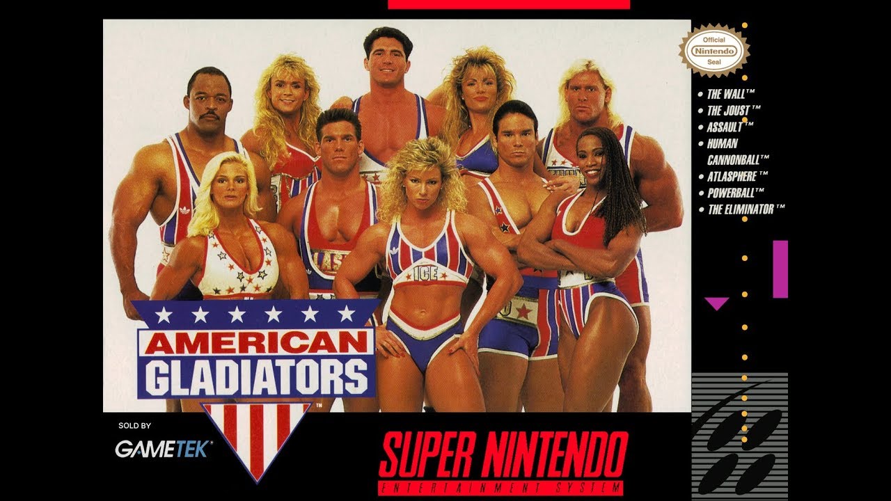 Is American Gladiators [SNES] Worth Playing Today? - SNESdrunk