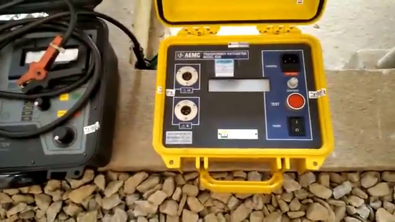 Ensaio elétrico em transformador entrada 13.8 saida 480