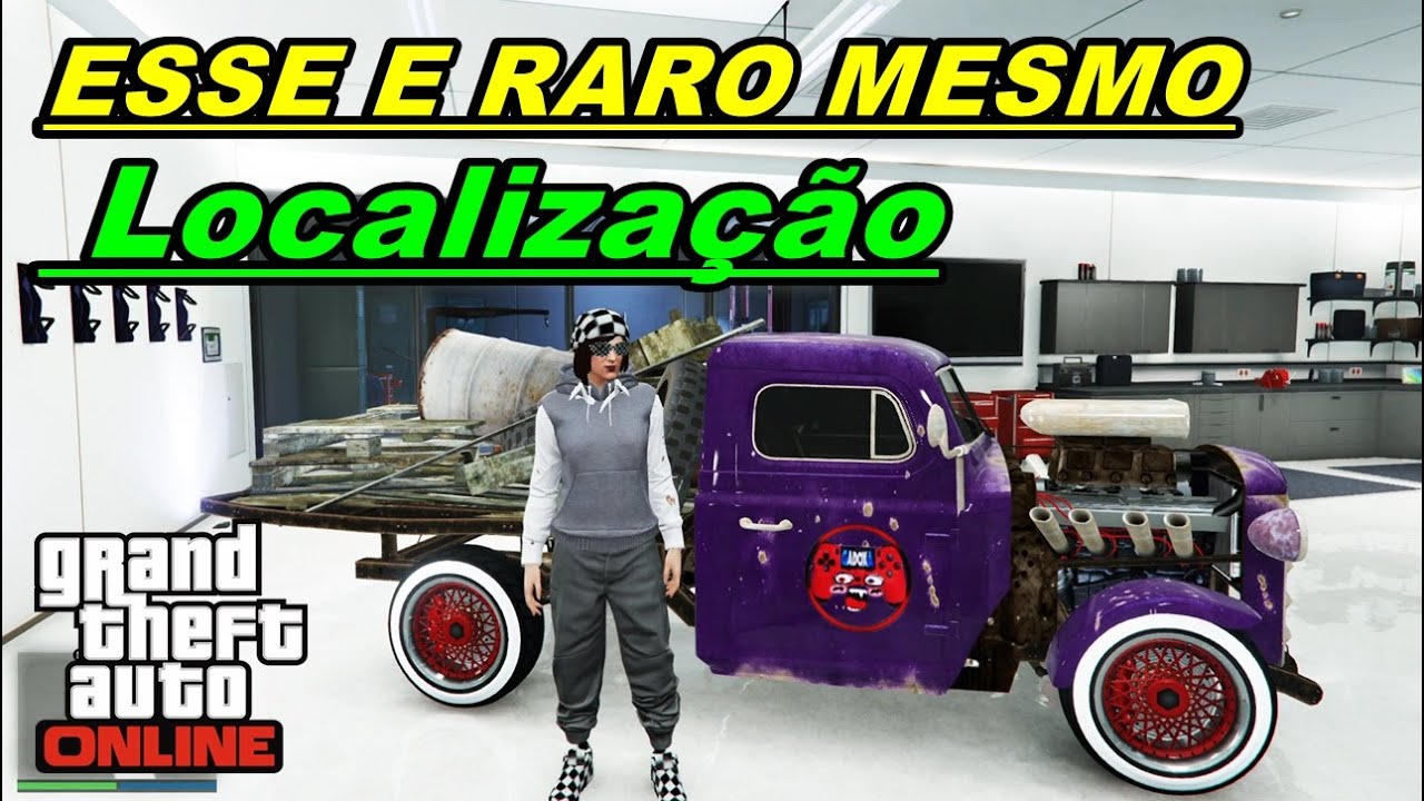 Gta v Online SOLO Localização De Mais Um Carro Raros Em 2021 Esse e Muito Top!!