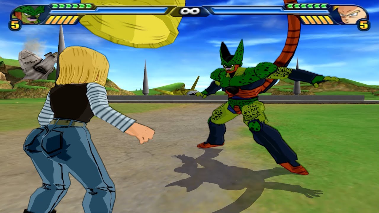 Cell Absorptions Forms - Dragon Ball Z Transformations V2