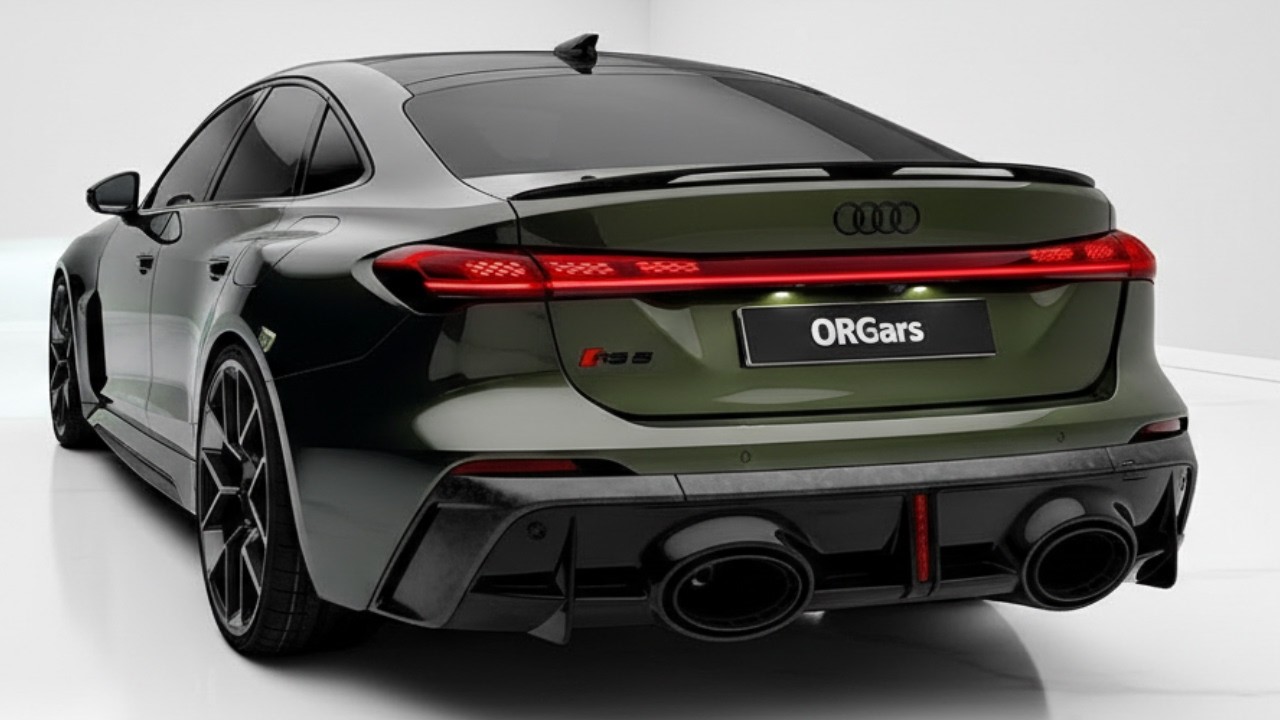 2027 Audi RS 5 Sedan Review – INSANE Sound, 500HP Hybrid Power & Next-Gen Interior ( AI Concept)