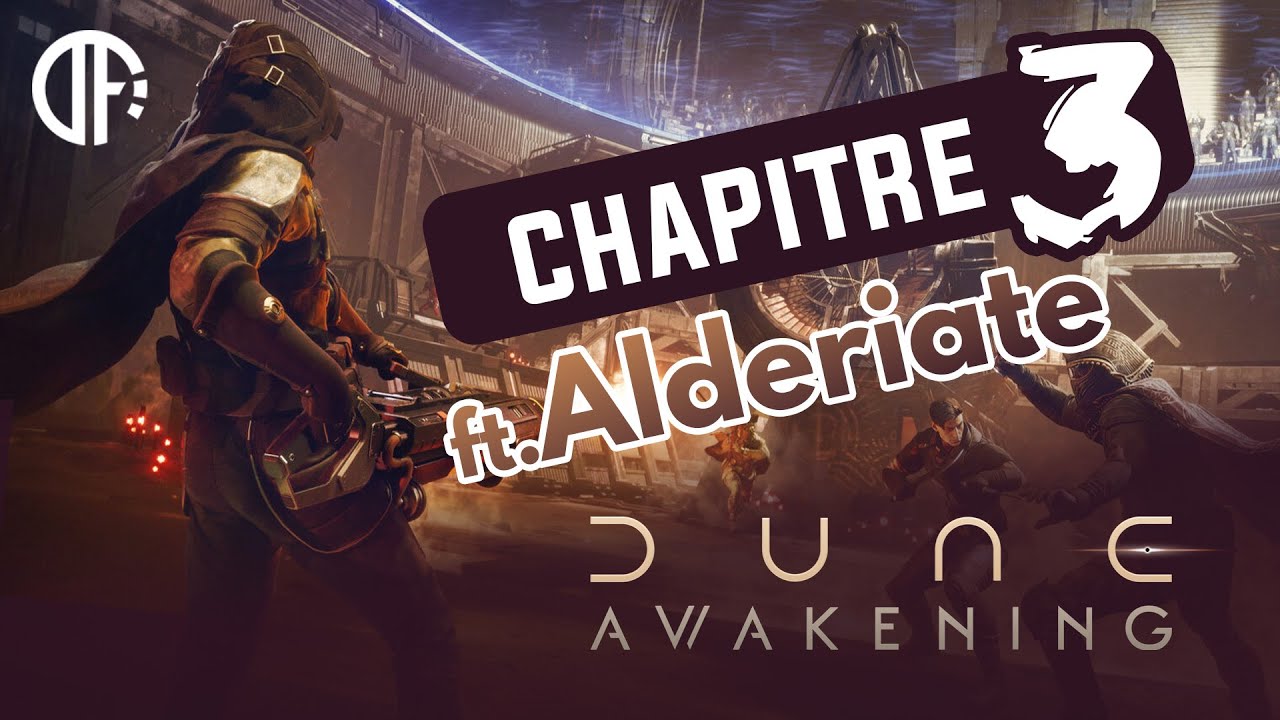 Alderiate & Ouat VS GROS VER DES SABLES - DUNE: AWAKENING