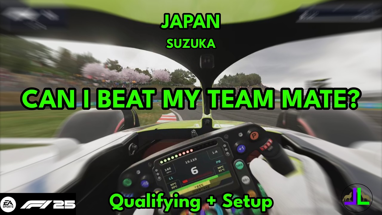 F1 25 Japan 35% Career Mode Setup 100 AI No Assists