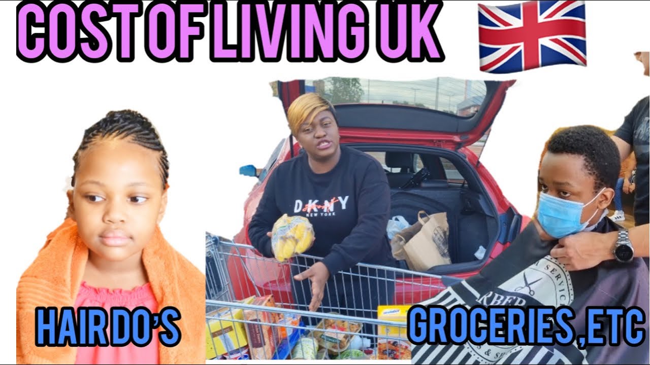 Nursing in UK🇬🇧 ||Cost of Living UK||School uniforms//Groceries//HairDos//Back to School Haul