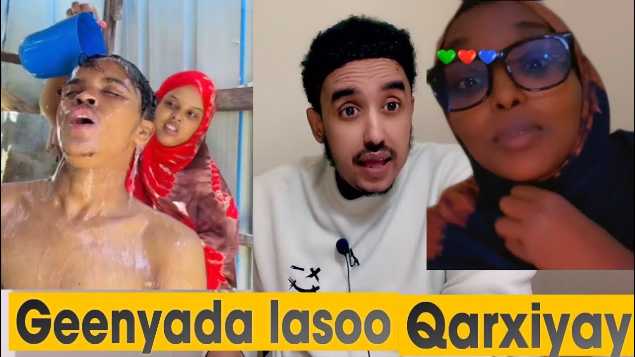 GEENYADA MADOW OO LASOO QARXIYAY MUQAL QAAWAN & CABAAZ & FAIZA AYAGOO OOYNAYA XABSI LA DHIGAY