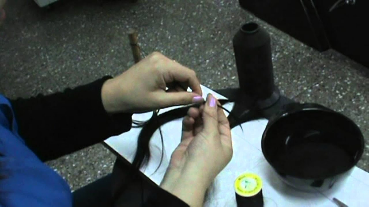 Tutorial cortina cabello natural