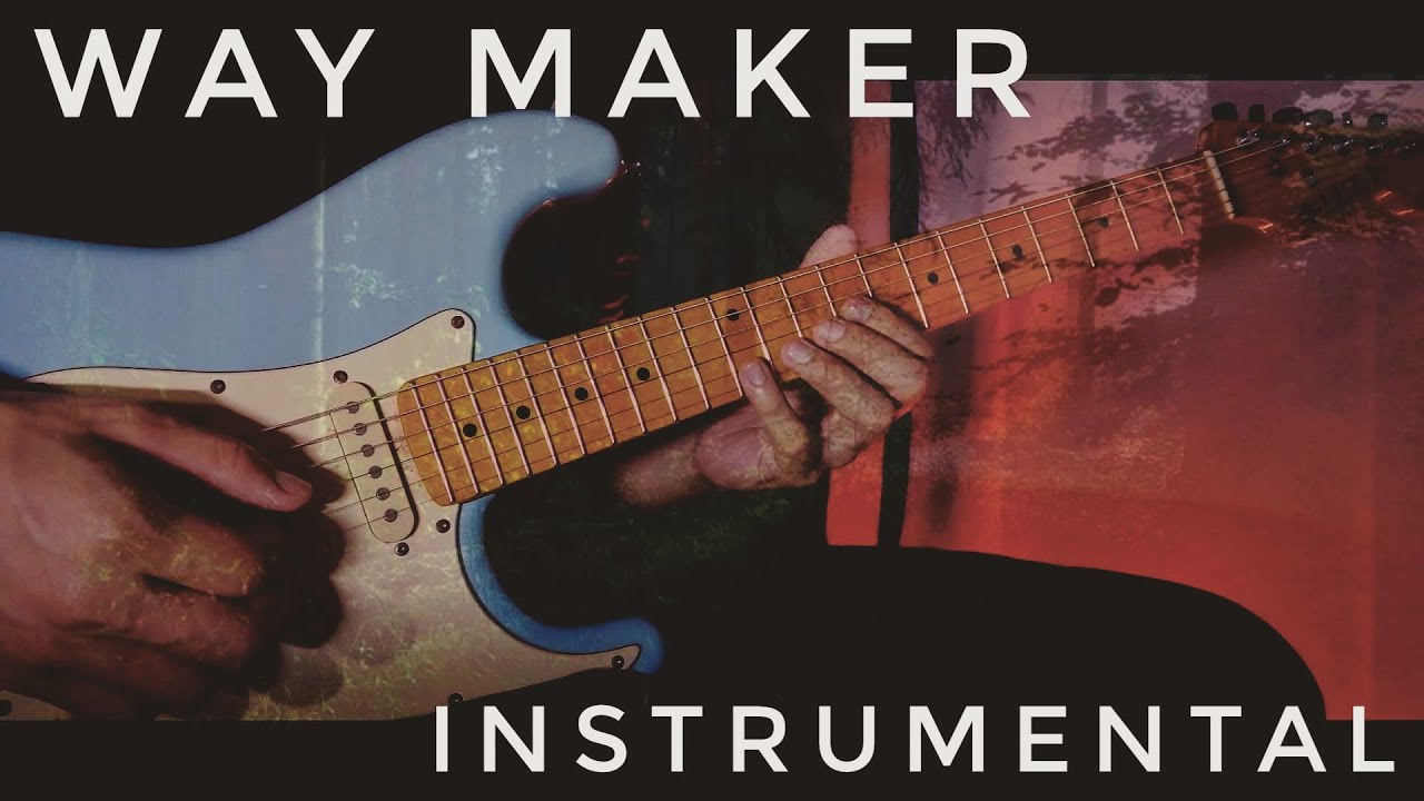 Way Maker | Worship Guitar Instrumental