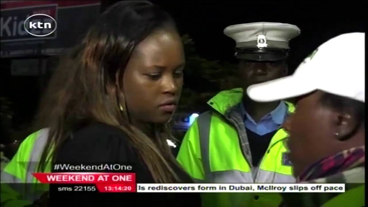 12 people nabbed in NTSA’s  drunk driving inspection in Nairobi’s suburbs of Lavington