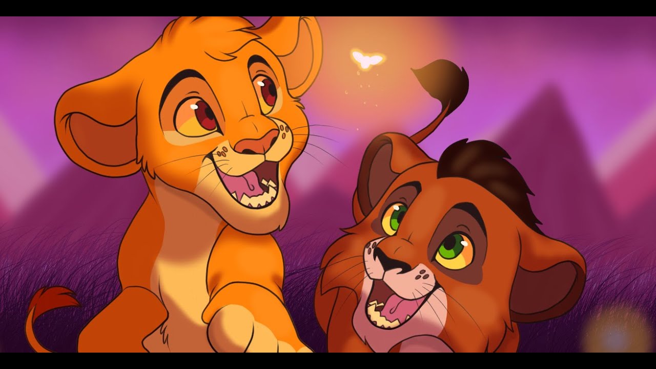 I've got you, brother - [The lion king] SPEEDPAINT