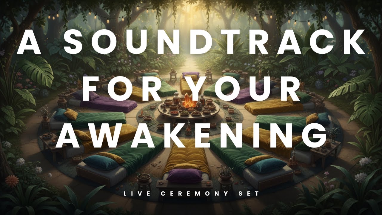5-Hour Psychedelic Healing Journey (LIVE Ceremony Set) December 4 2025 #12