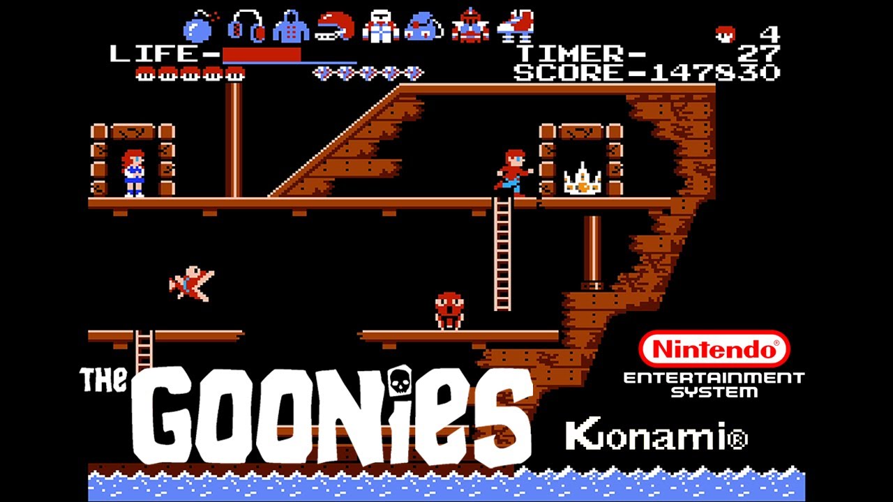 The Goonies (No Miss Clear) [FAMICOM] グーニーズ