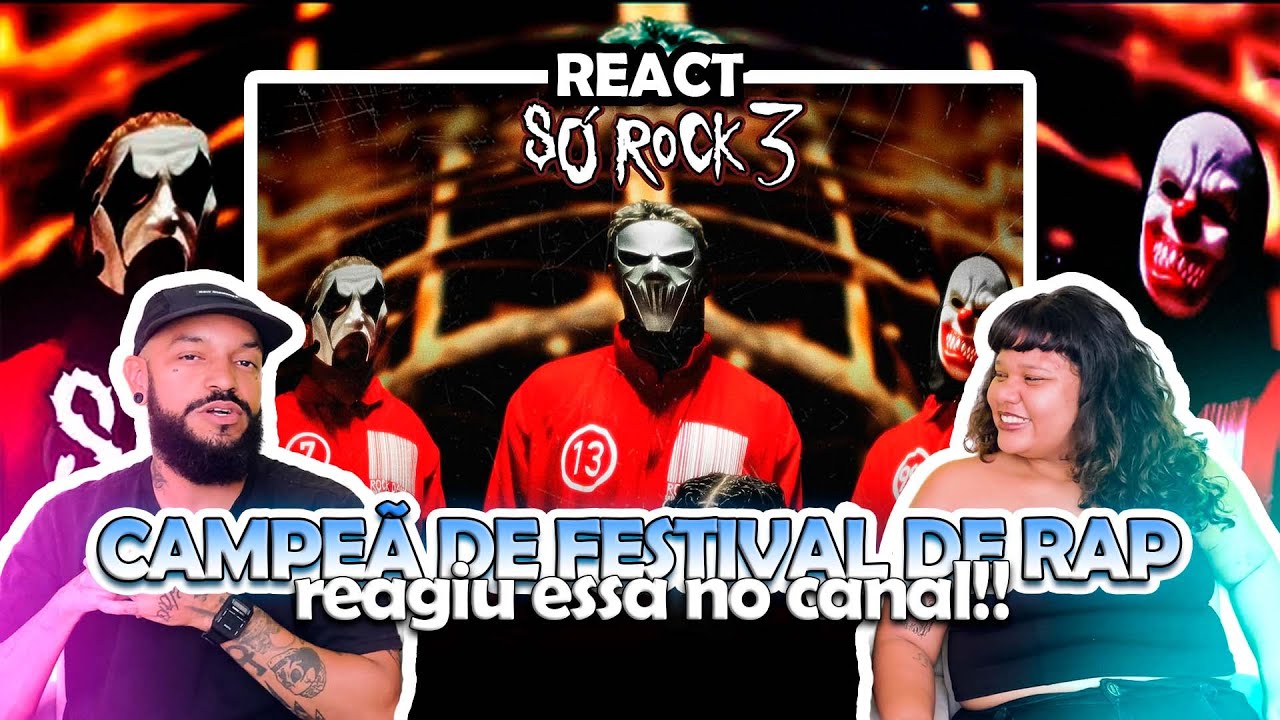 SÓ ROCK 3  | NA ATIVIDADE REACT #849