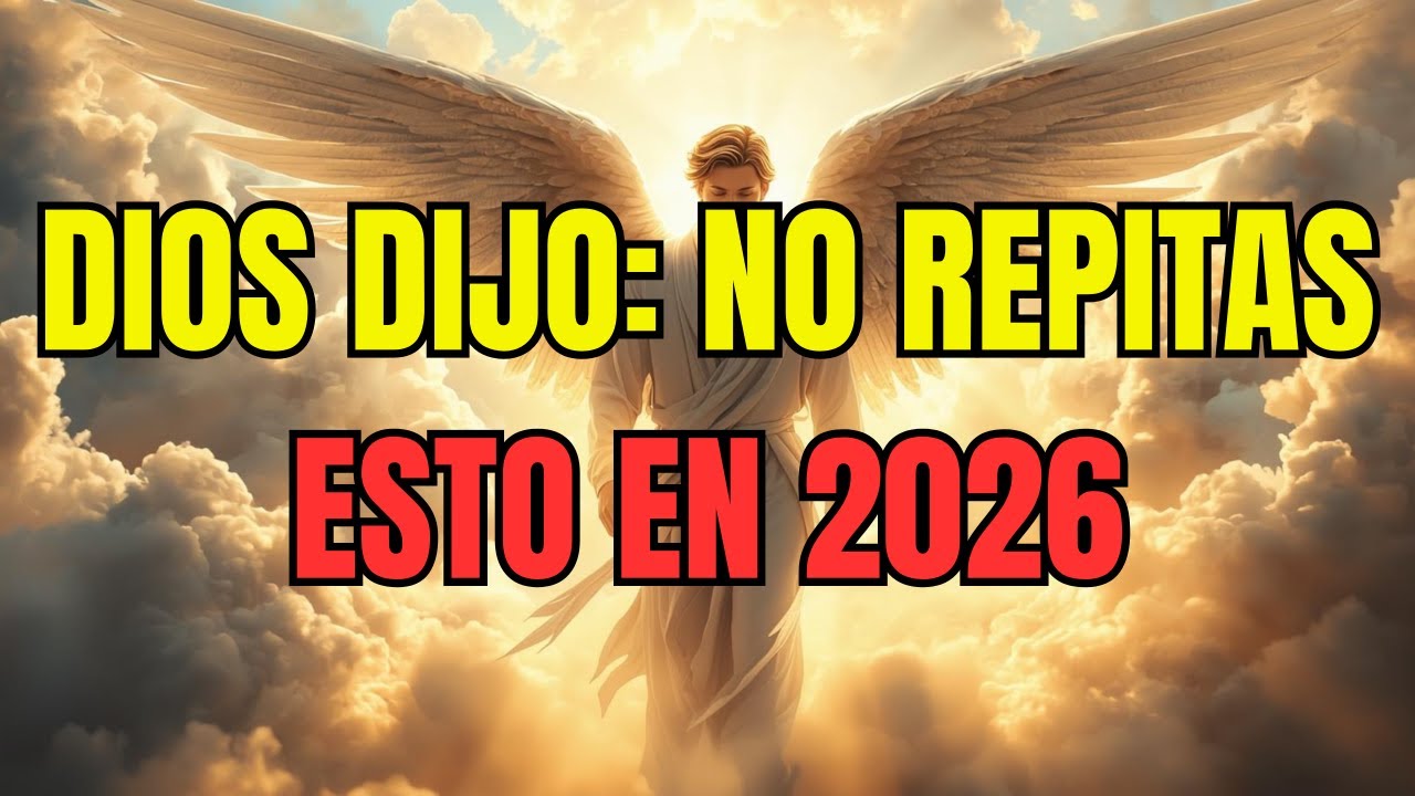 Elegidos, Dios dijo: Este comportamiento no está permitido este año — Déjalo atrás este año.