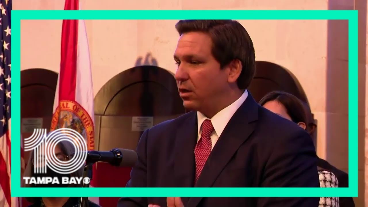 LIVE: Gov. DeSantis update from Aventura