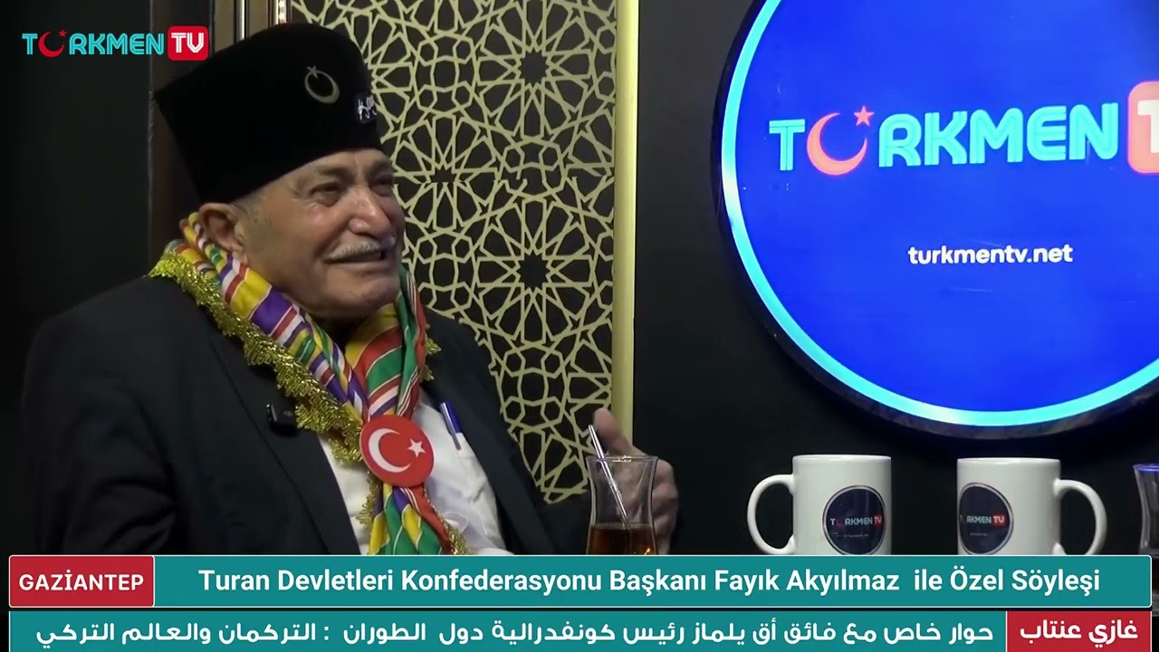 Turan Devletleri Konfederasyonu Başkanı Fayık Akyılmaz  ile Özel Söyleşi