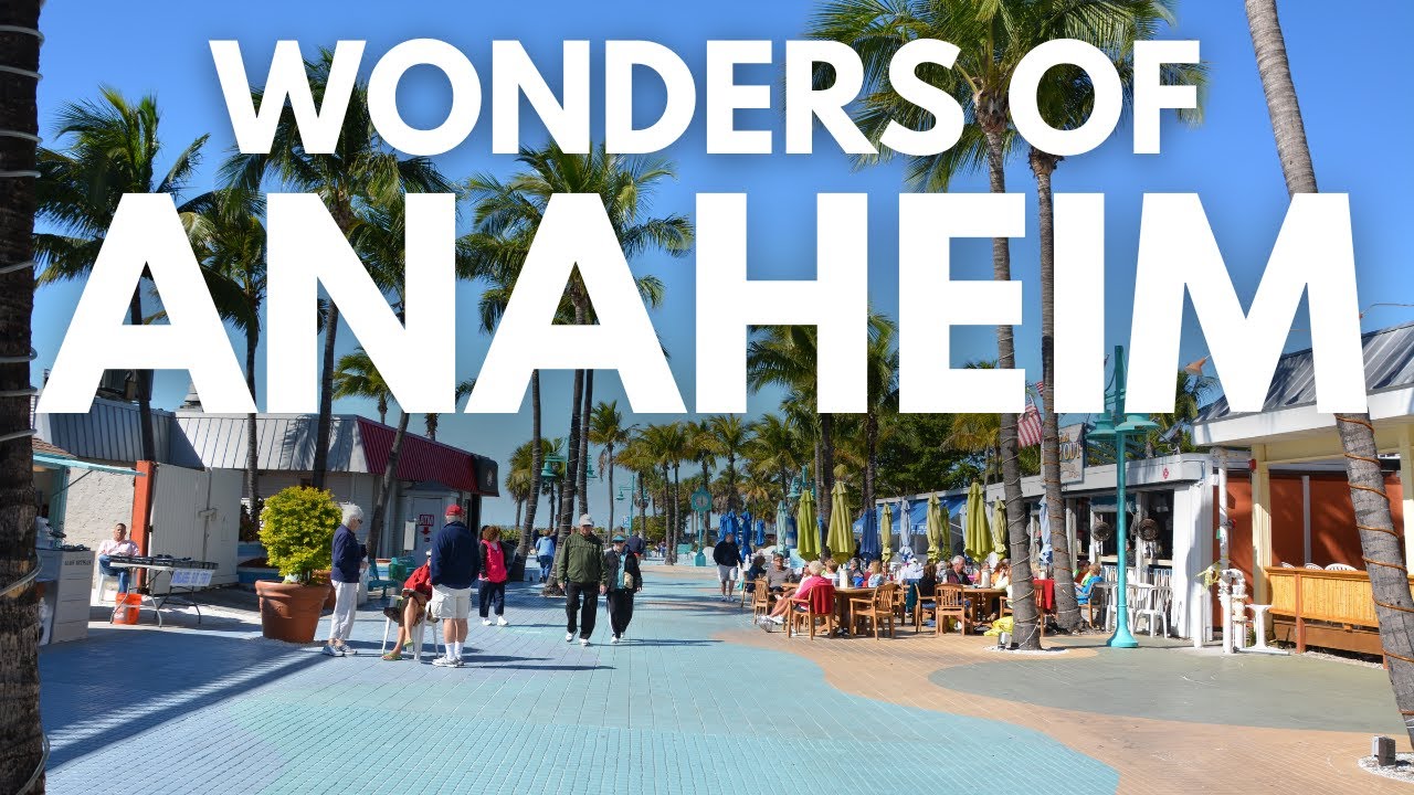 Places to Visit in Anaheim 🇺🇸 Travel Video