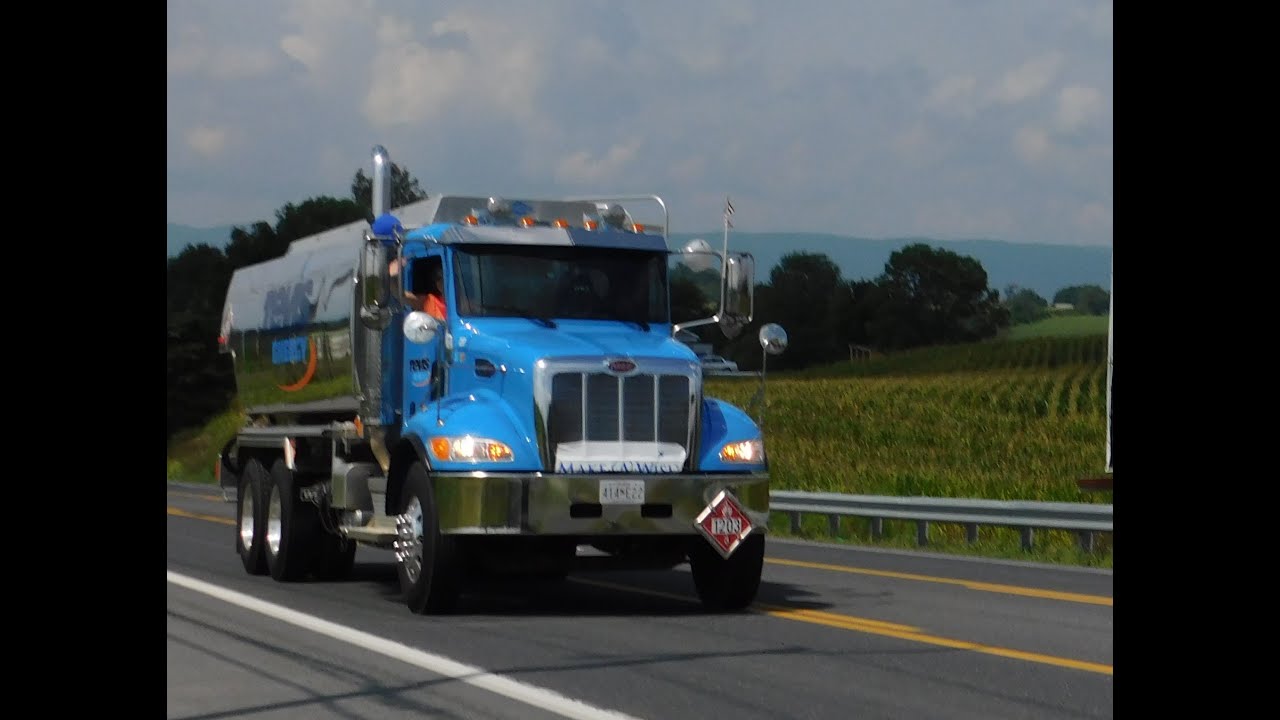 8th Annual Make A Wish Greater PA & WV Truck Convoy, August 2019