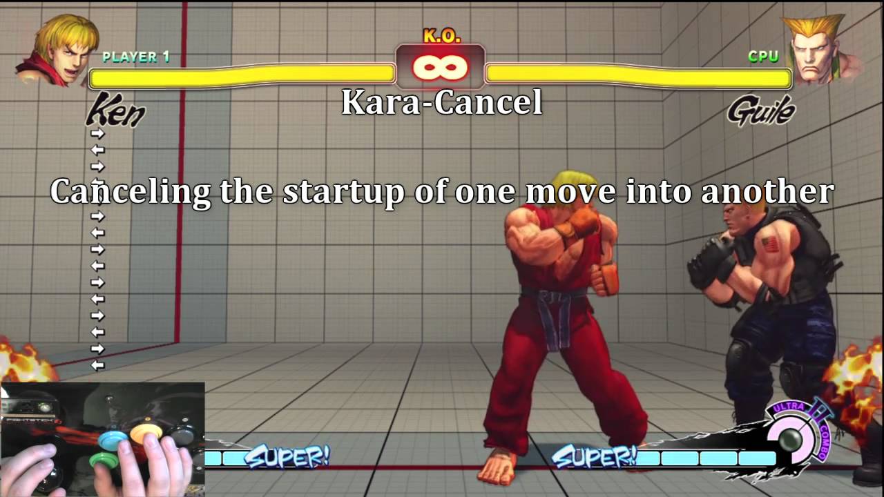 Super Street Fighter 4 Tutorial Chapter 8 Part 4