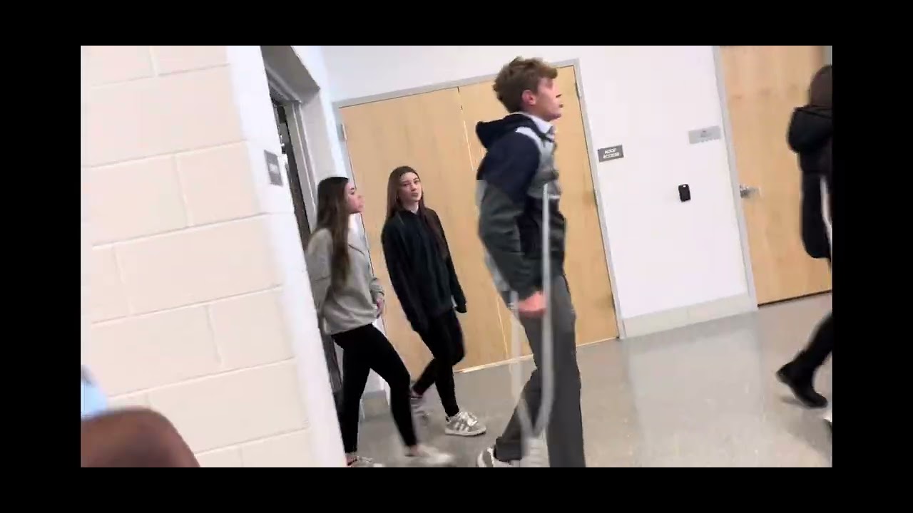 Fire drill at school 12-2-24