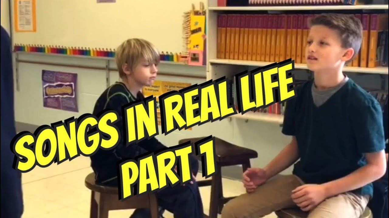 Songs in Real Life Part 1 - Extended version