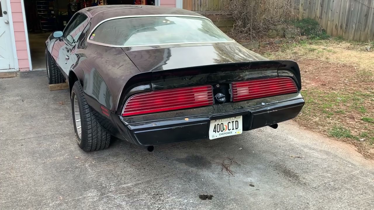 Cammed 1979 Firebird 400