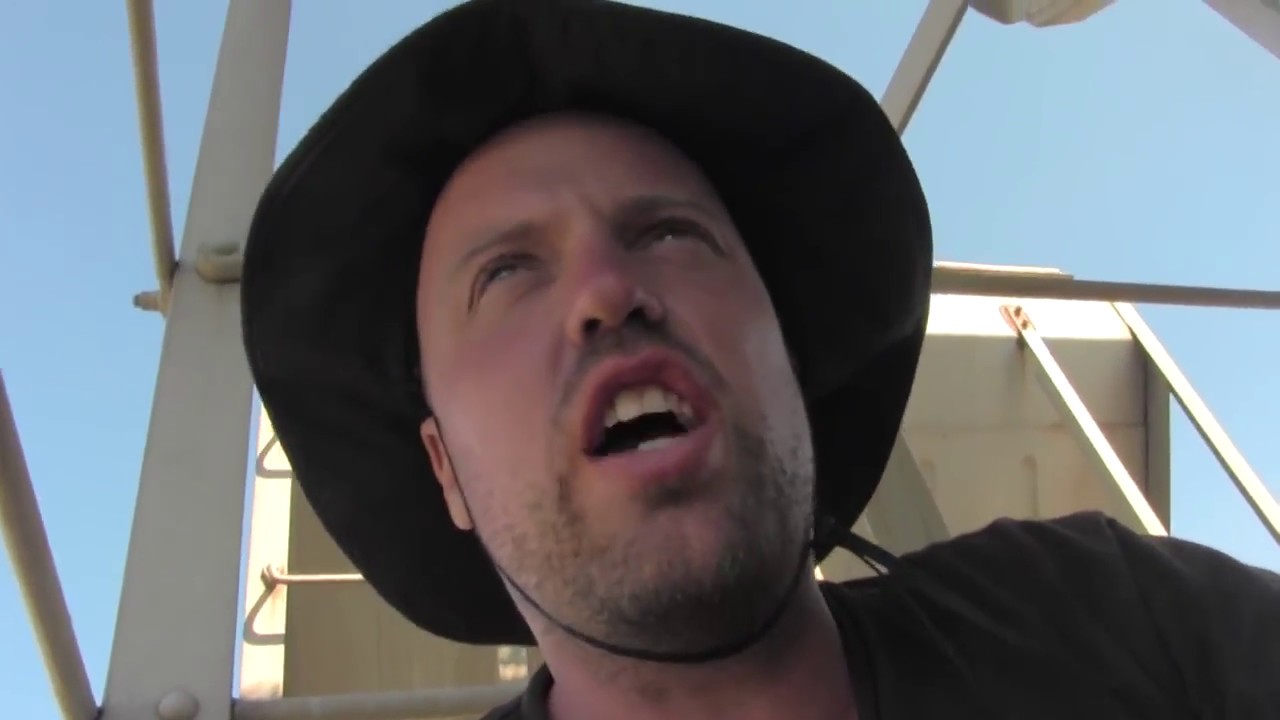 STOBE THE HOBO 15 SUMMER 16PT9 TEX2NEWMEX TRAINHOPPING