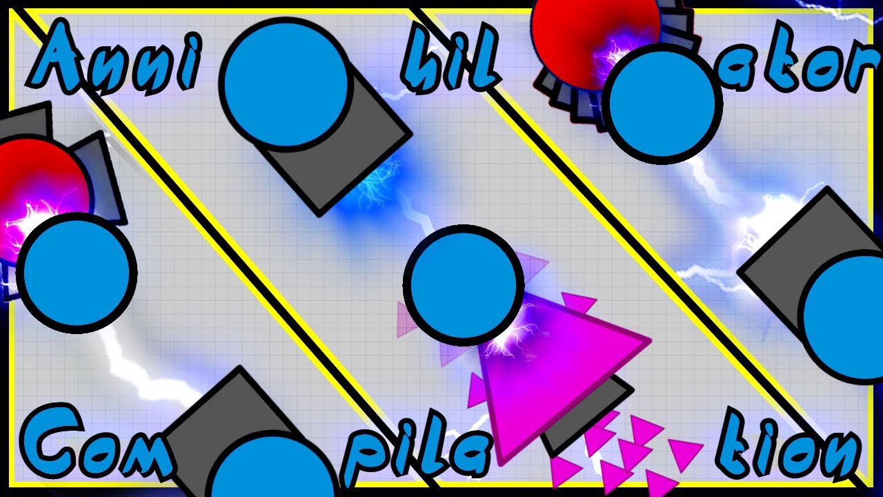 Diep.io - Annihilator Compilation (FFA)