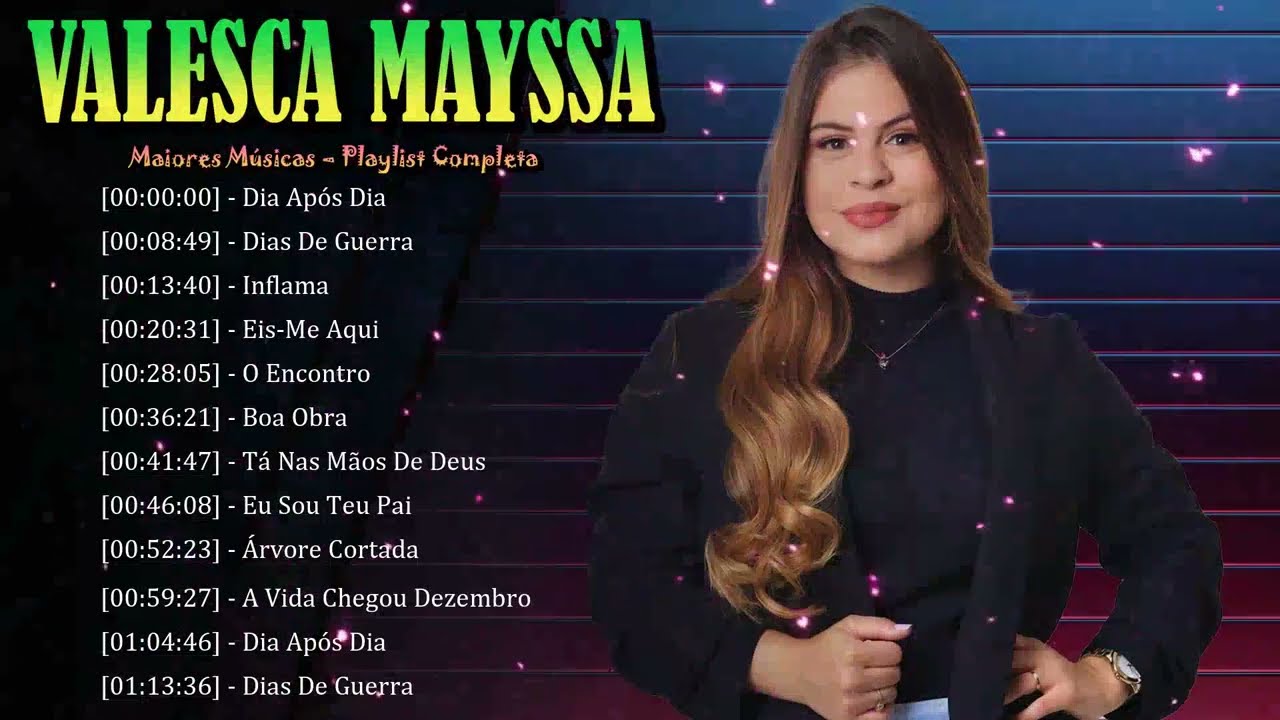 🕯️ Valesca Mayssa – Música ungida que proclama Deus como refúgio seguro ✨