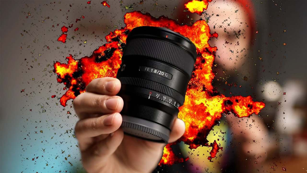 Magic Vlog - szybka recenzja obiektywu Sony 20/1.8G SEL20F18G