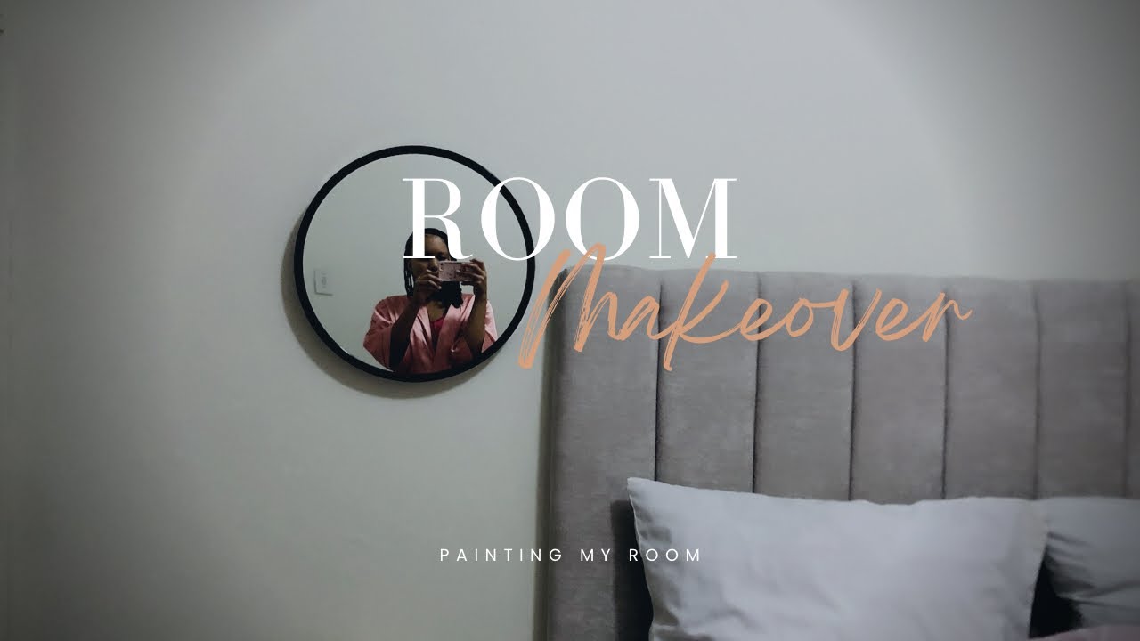 ROOM MAKEOVER VLOG | PAINTING MY ROOM TRANSFORMATION | DIY ROOM MAKEOVER | CLEAN & DECORATE WITH ME