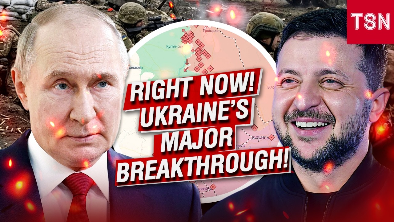 Наступление Путина окончено! Украина наносит смертельный удар – огромная победа меняет карту лини...