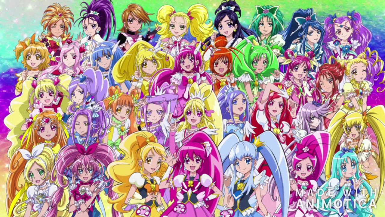(nightcore) precure~Eien no Tomodachi