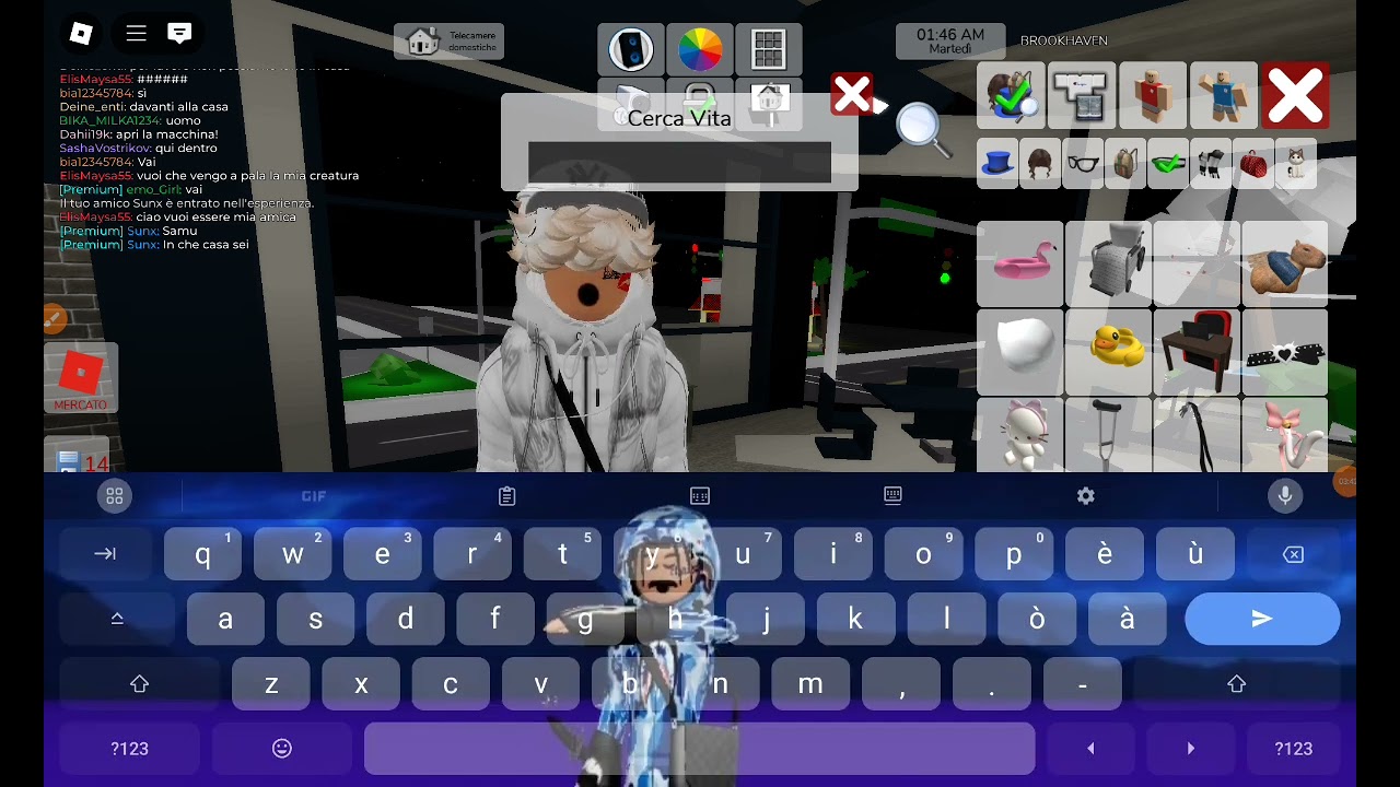 Skin maranza