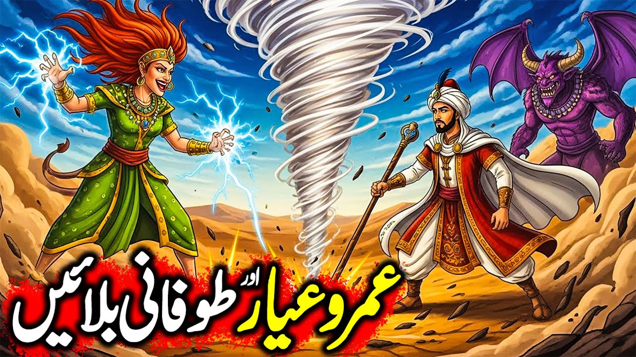 Umro Aur Toofani Balayen | Umro Ki Kahani | Urdu Horror Story