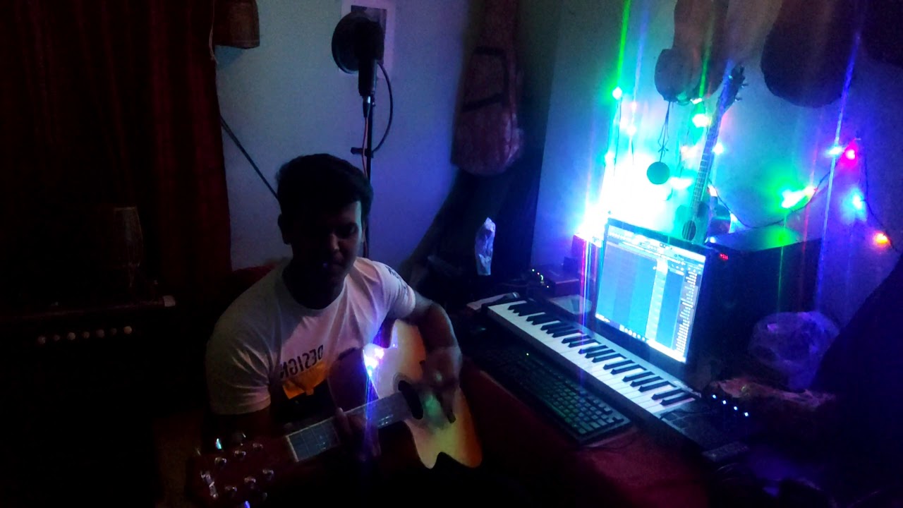 Aadat | Atif Aslam | Covered by Akash Dey