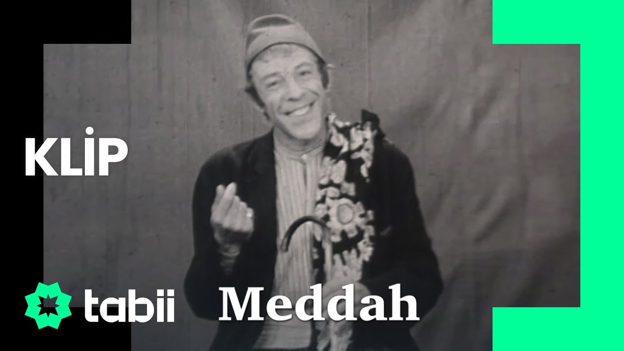 Münir Özkul'un Meddah Gösterisi! | Meddah