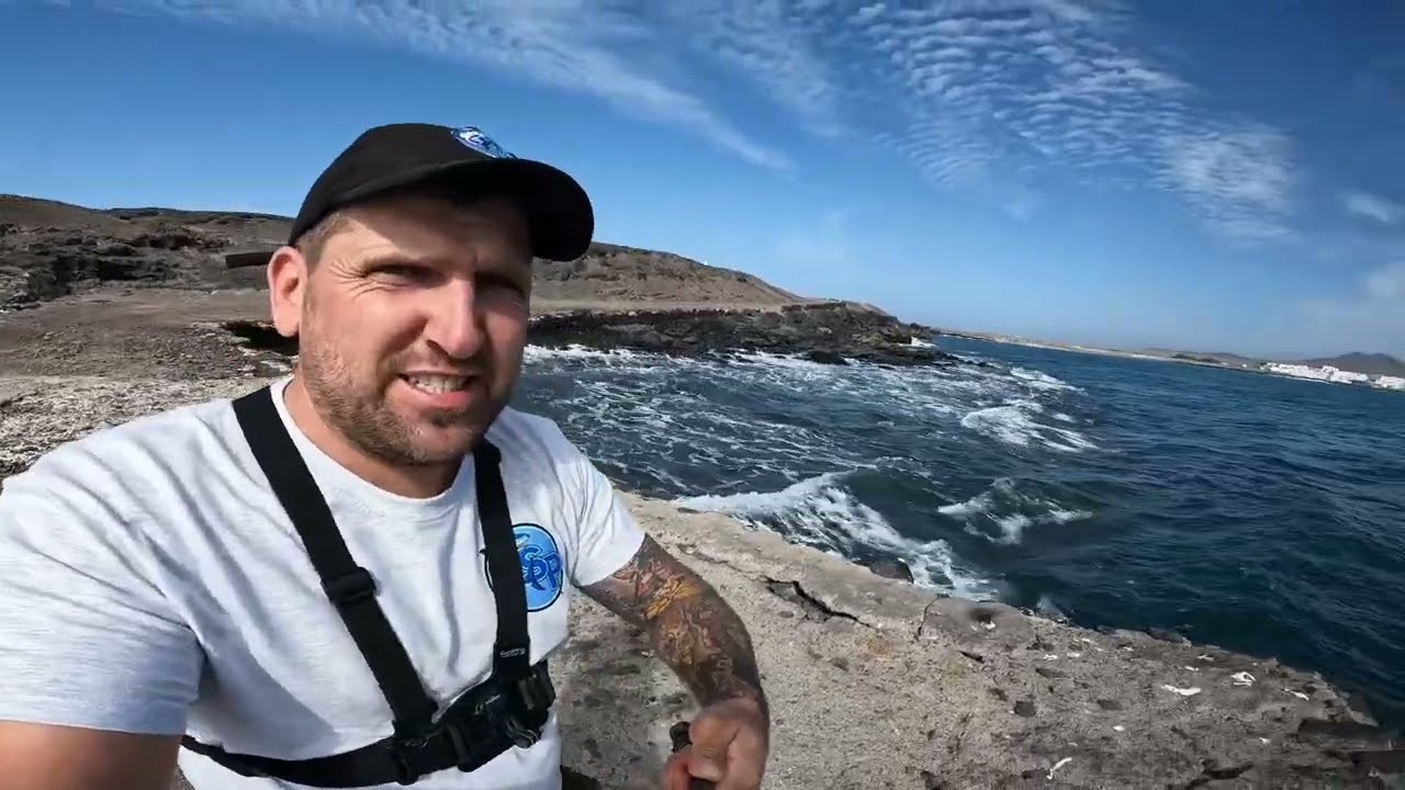 Shore Fishing Fuerteventura  | Fishing a New Venue in Punta Jandia with Great Potential