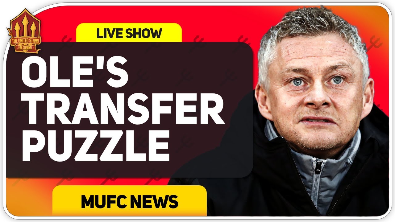 Solskjaers Swap Shop! Flex and Rants MUFC Talk