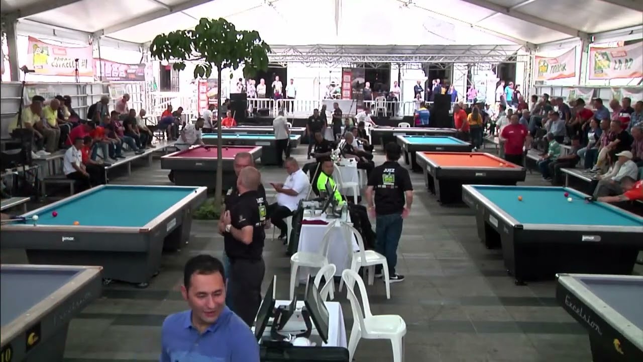 En Vivo 006 Cuarta jornada del Gran Prix Panamericano Billar al Parque 2023