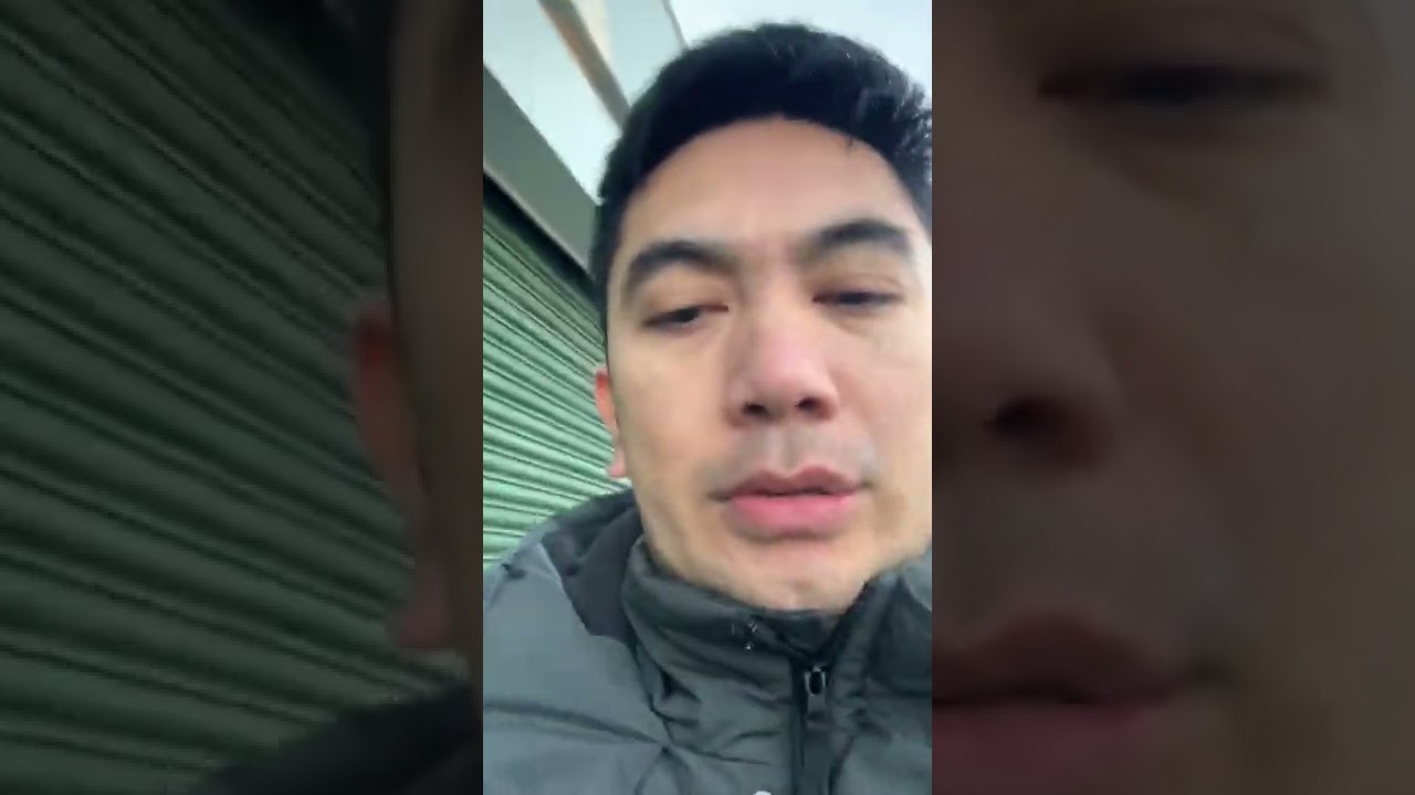 Walking around Horfield Area Bristol UK