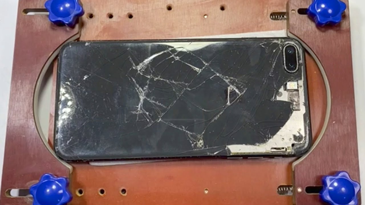 iphone 8 back glass replacement || how to remove iphone 8 back glass.