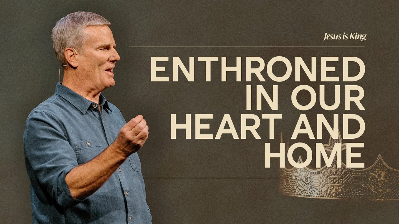 ENTHRONED IN OUR HEART AND HOME | REVELATION 7:9-10