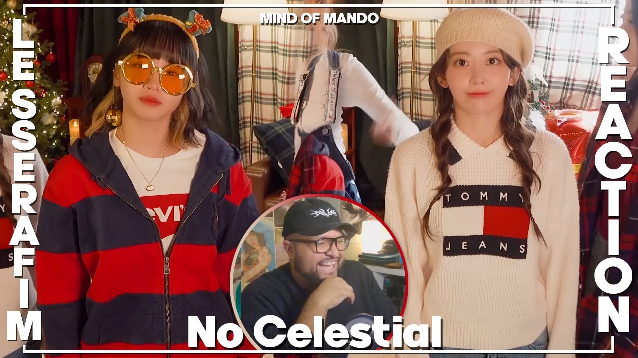 LE SSERAFIM 'No Celestial' Holiday ver. REACTION | Sakura Is A Meme 😂