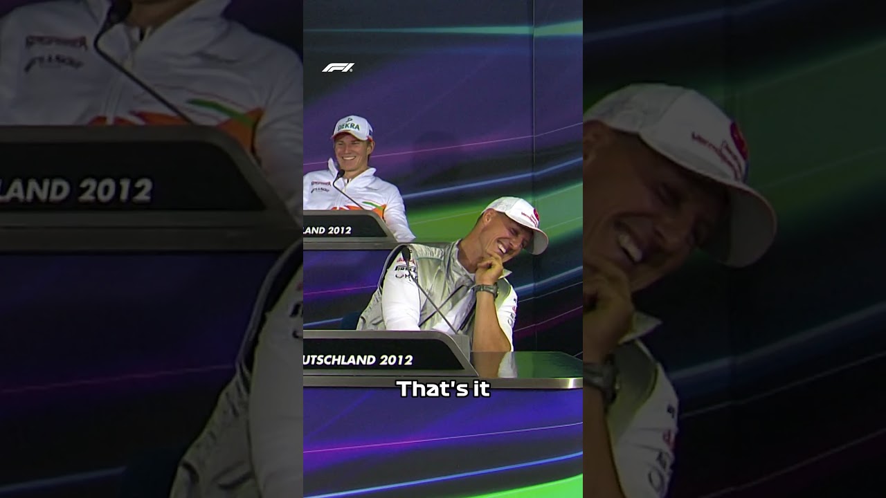 Rosberg Gets Pranked 📢😆 #Shorts